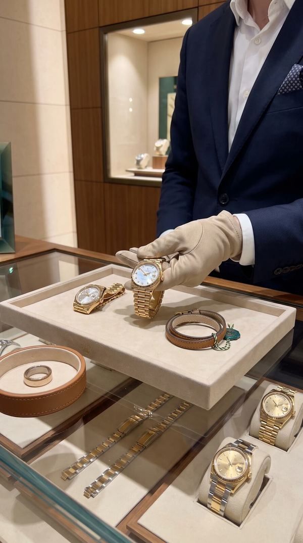 Montres d'exception présentées