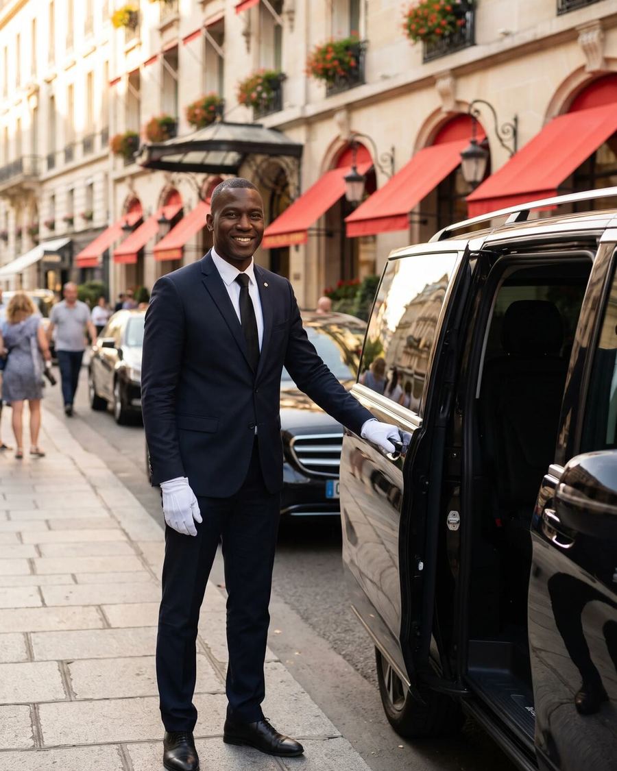 Chauffeur privé, Paris