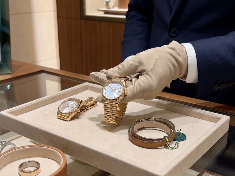 Montres et joaillerie de luxe